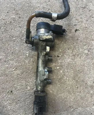 Mercedes-Benz ML W163 Fuel main line pipe 0281002750 F00R000397 A6280700046