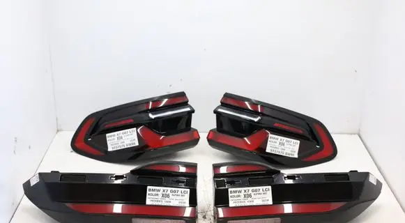 BMW X7 G07 Rear/tail lights set 9881353MWGK454654 9881353 9881354MWGK48784