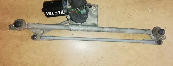 Opel Vectra B Front wiper linkage and motor 0390241142
