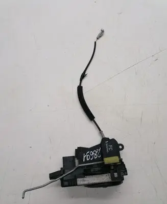 Opel Signum Front door lock 24447341