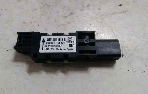 Porsche Cayenne (9PA) Airbag deployment crash/impact sensor 4B0959643E