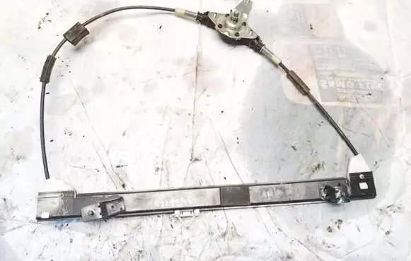 Fiat Doblo Sliding door window regulator with motor