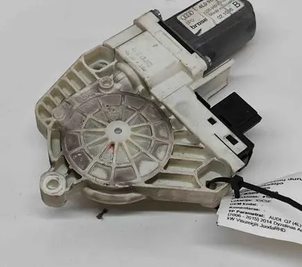 Audi Q7 4L Rear door window regulator motor 4L0959802B