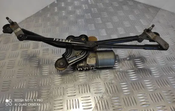 Jaguar X-Type Front wiper linkage and motor 1X4317508AB 0390241708
