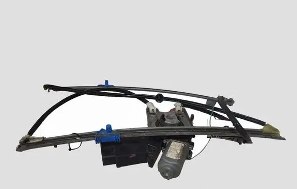 Renault Laguna II Front door window regulator with motor 114810