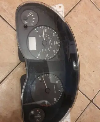 Ford Galaxy Speedometer (instrument cluster) 95VW10849AAG E10796449 7M1919913
