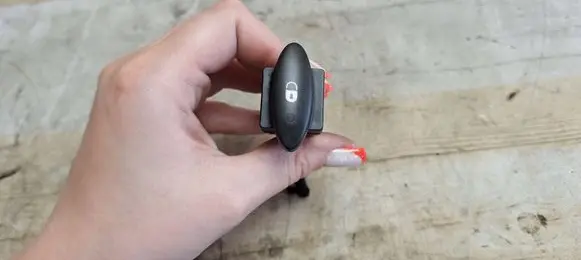 Citroen C5 Central locking switch button 96326949ZL