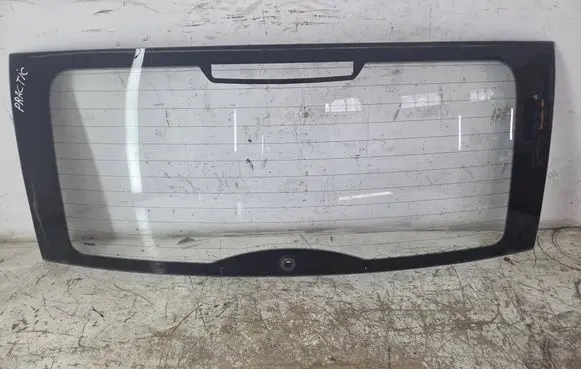 Skoda Praktik (5J8) Rear windscreen/windshield window 