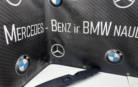 BMW 5 E60 E61 Loading door cover/cap 13102007