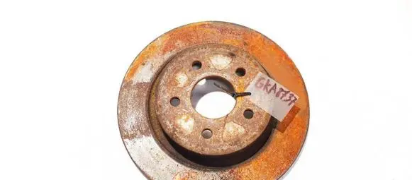 Volvo V50 Rear brake disc neventiliuojamas