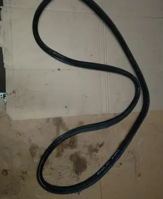 Ford Kuga II Trunk rubber seal (body) 