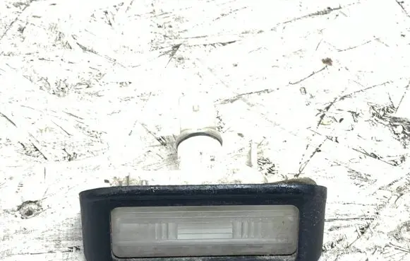 Peugeot Partner Number plate light 9683421680 3282000531