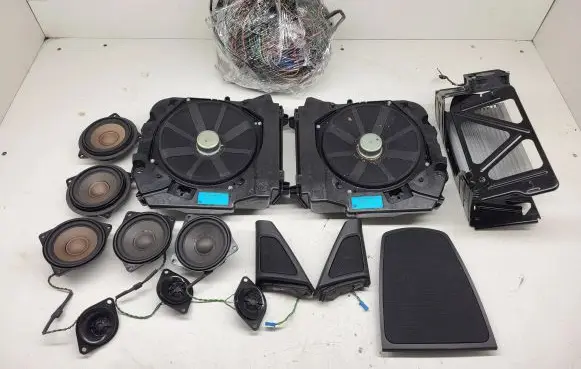 BMW 5 F10 F11 Audio system kit 9177752 9169686 9169685