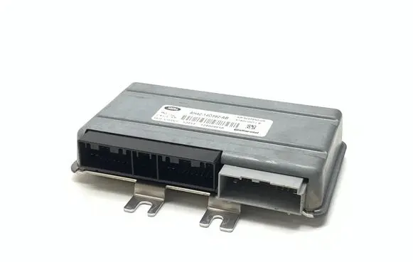 Jaguar XJ X351 Air suspension control unit module (rear) AH4214D392AB