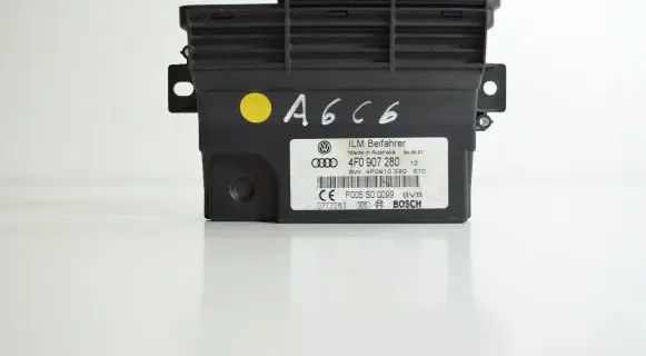 Audi A6 S6 C6 4F Other control units/modules 4F0907280