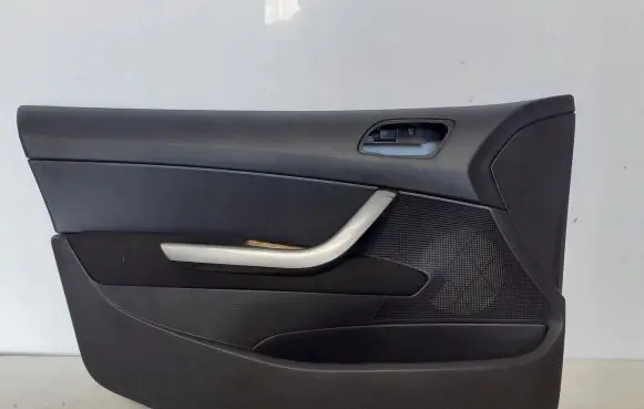 Peugeot 308 Front door card panel trim 9656771177