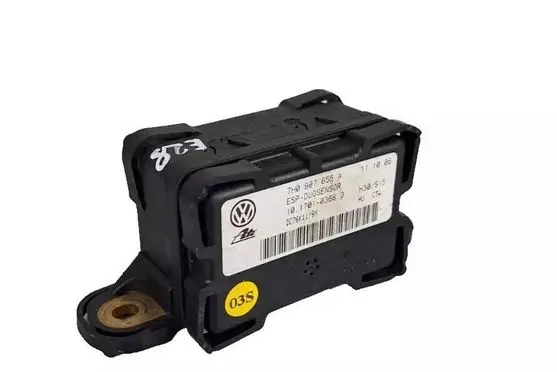 Volkswagen Golf V ESP acceleration yaw rate sensor 7H0907655A