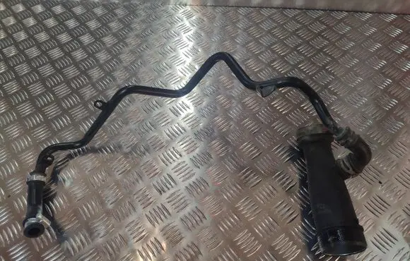 Jaguar XF X250 Engine coolant pipe/hose 9Q6C661 W756C