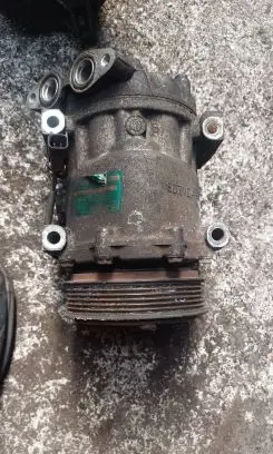 Ford Mondeo Mk III Air conditioning (A/C) compressor (pump) 3m511-19d629-gc SD7VDA