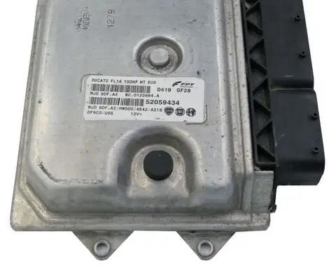 Fiat Ducato Engine control unit/module 52059434