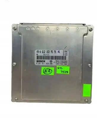 Mercedes-Benz C W203 Engine control unit/module ECU A6121537579