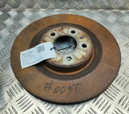 Porsche Macan (95B) Rear brake disc 95B615601G