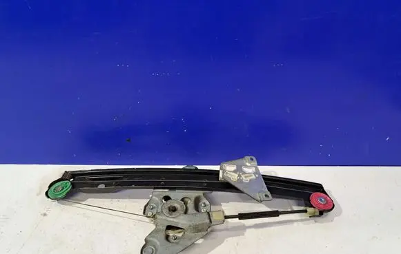 Saab 9-3 Ver1 Rear door window regulator with motor 12793730