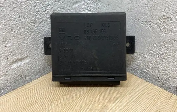 Opel Zafira A Light module LCM 09135156 410203013003