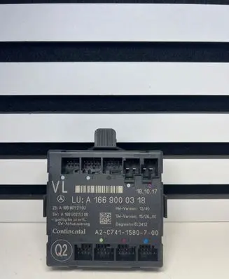 Mercedes-Benz GLE (W166 - C292) Door control unit/module A1669000318 A1669025308 A1669012103
