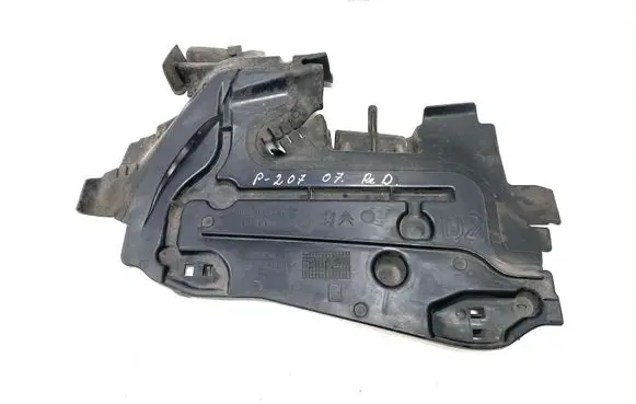 Peugeot 207 Intercooler air guide/duct channel 9680057280