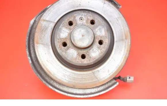 Audi A6 Allroad C7 Front wheel hub spindle knuckle 4G0505435C
