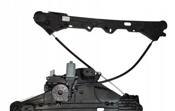 Opel Mokka Front door window regulator with motor 9828130780