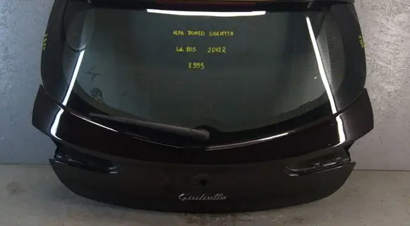Alfa Romeo Giulietta Truck tailgate 