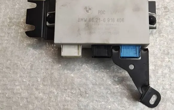 BMW 5 E39 Parking PDC control unit/module 6916406 66216916406 601815