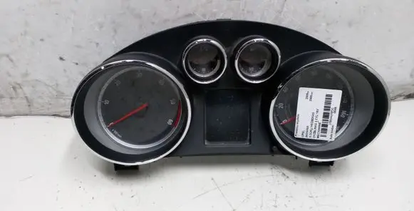 Opel Insignia A Speedometer (instrument cluster) 12844140