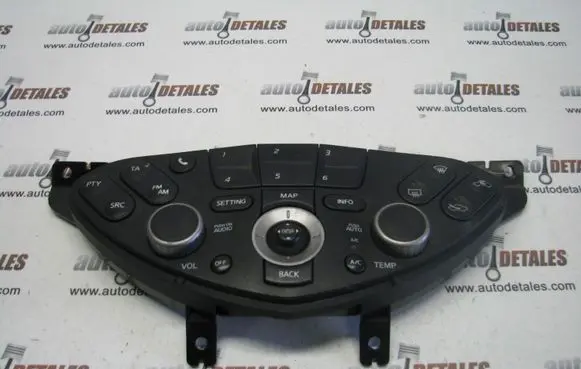 Nissan Primera Climate control unit CSW5841C