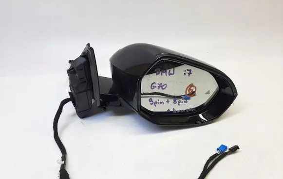 BMW 7 G70 Front door electric wing mirror 06691264