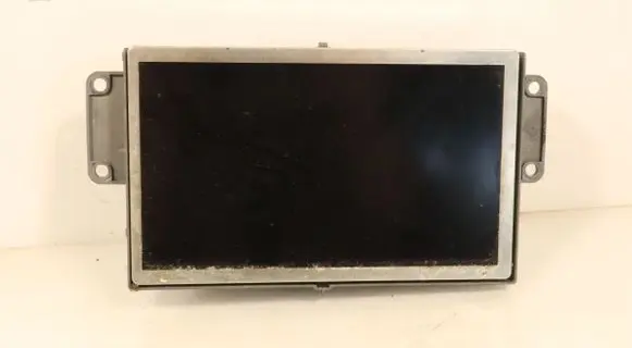 Peugeot 407 Screen/display/small screen 9656690780