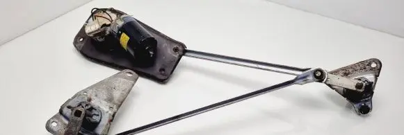 Citroen Berlingo Front wiper linkage and motor 9642127580 404701 4877