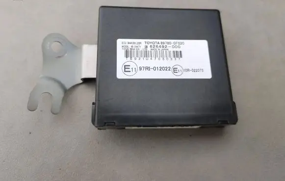 Toyota Corolla Verso E121 Immobilizer control unit/module 897800F020 97RI012022