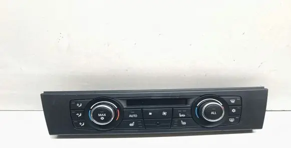BMW 3 E92 E93 Climate control unit 9242411 64119242411