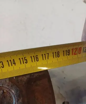 KIA Sorento Middle center prop shaft 491003E330