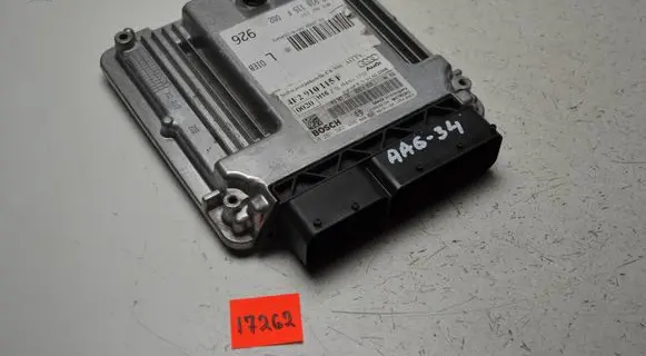 Audi A6 S6 C6 4F Engine control unit/module 4F2910115F 4F2907115 0261S02466