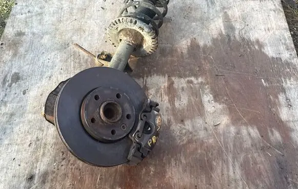 Volkswagen Multivan T5 Front suspension assembly kit set 