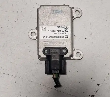 Opel Vectra C ESP acceleration yaw rate sensor 9184504 13665701 448801002011