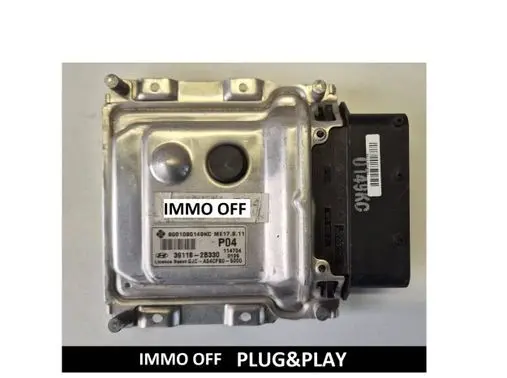 Hyundai ix20 Engine control unit/module 391182B330 9001090149KC