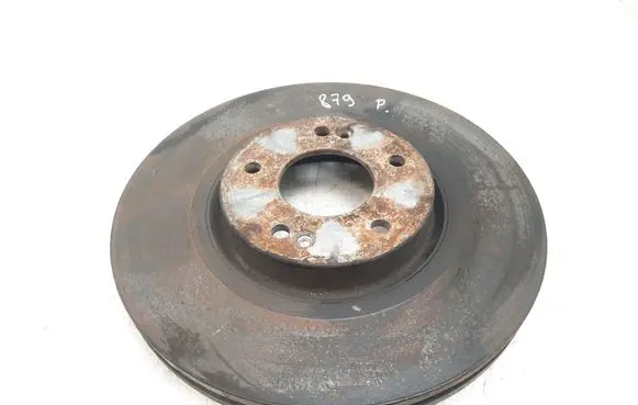 Hyundai Santa Fe Front brake disc