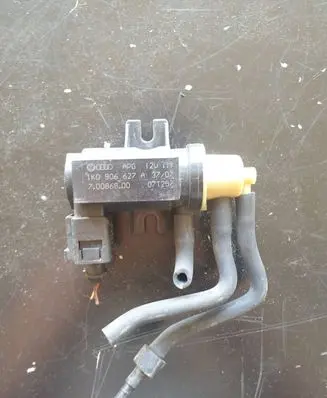 Volkswagen Golf Plus Vacuum valve 1K0906627A 70086800 07T257