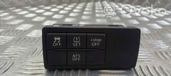 Mazda 6 Traction control (ASR) switch GKM266170A 3355T1