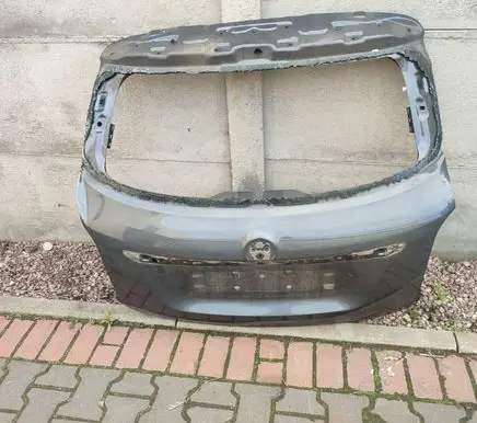 Fiat 500X Truck tailgate 